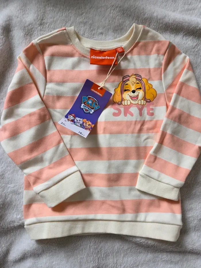 Sweat 3 ans