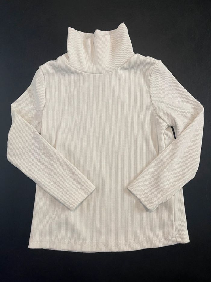 Sous pull côtelé 2/3 ans shein