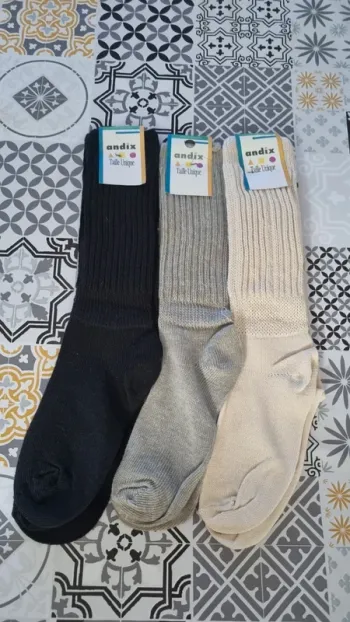 Chaussette taille unique neuve