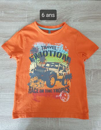Tee-shirt 6 ans Orchestra