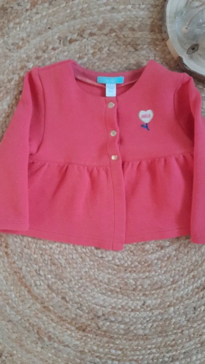 Robe Gilet Obaibi 18 mois - photo numéro 4