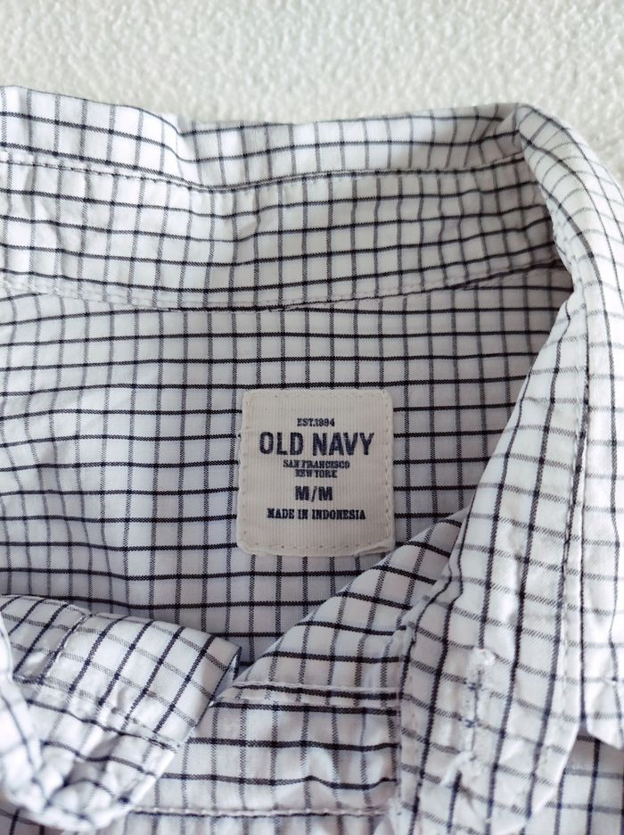Chemise à carreaux - photo numéro 2