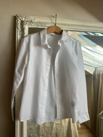 Chemise blanche H&M 8/9 ans