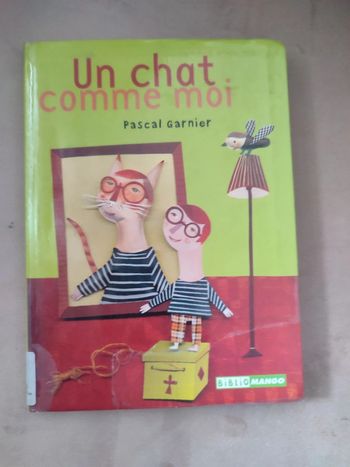 Livre enfant Un chat comme moi dès 9 ans