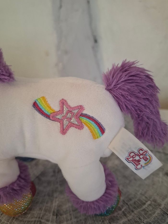 Peluche Licorne Licabella féerique sonore - photo numéro 3