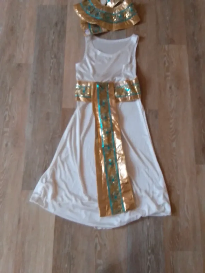 Déguisement costume cleopatre 6 8 ans