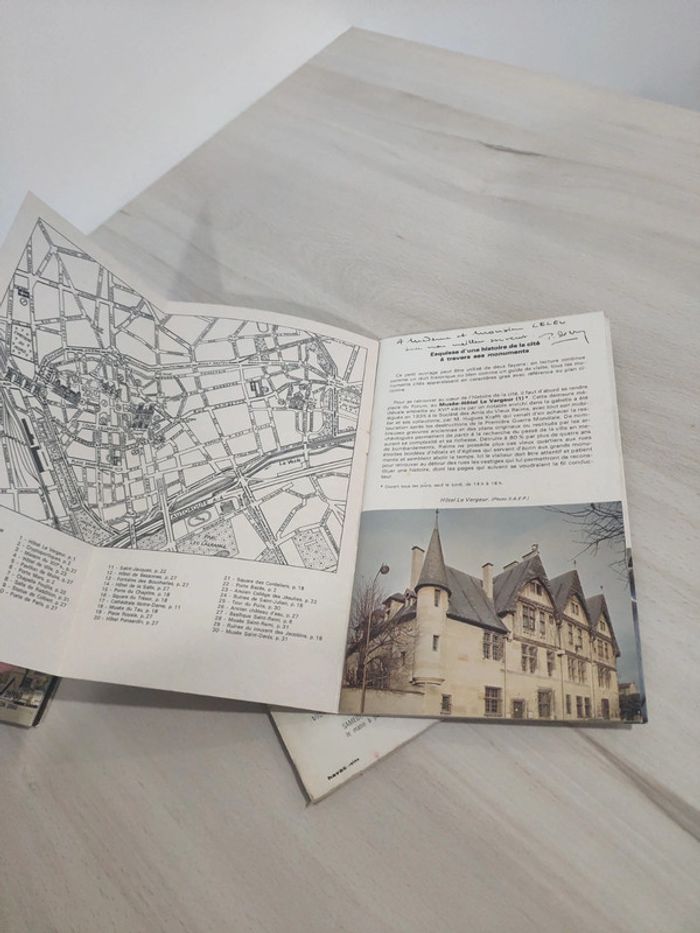 Lot 3 livres Reims ville sacres cathédrale art et histoire Demouy - photo numéro 5