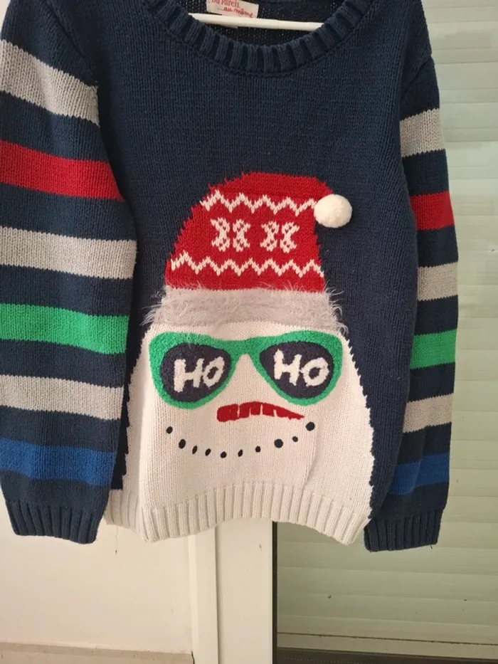Pull de Noël 8 ans - photo numéro 2