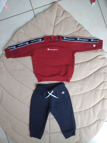 Ensemble bébé garçon Champion 6 mois
