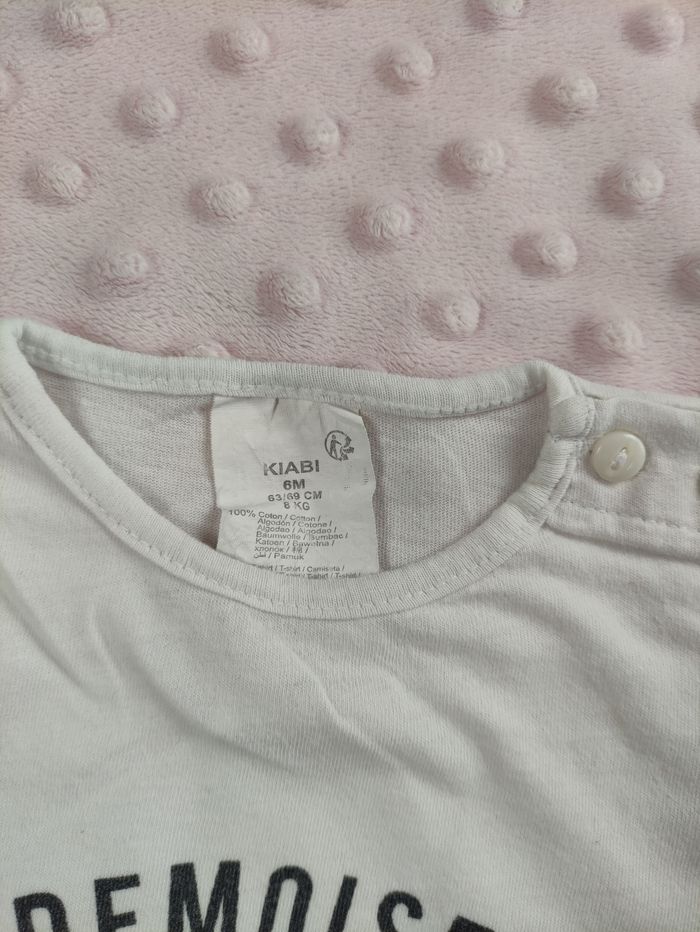 Lot de 3 sweatshirts manches longues Kiabi taille 6 mois - photo numéro 9