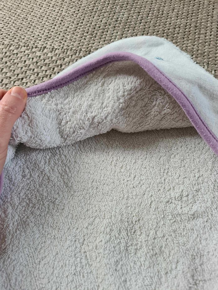 Lot de 2 capes de bain - fille - photo numéro 6