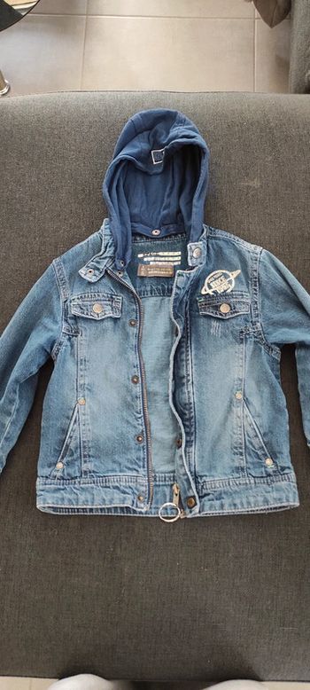 Veste en jeans