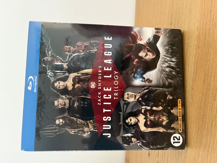 Trilogie justice league Blu-ray Neuf