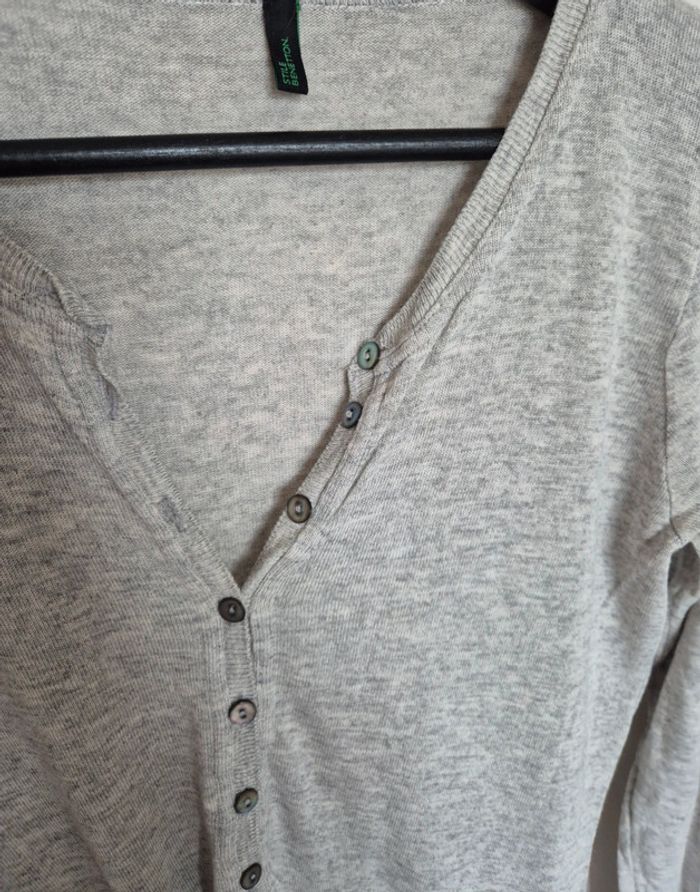 Pull stile Benetton taille s - photo numéro 9