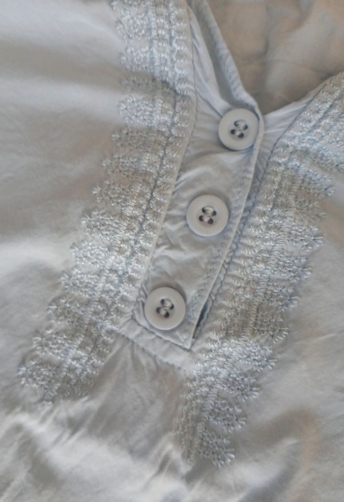 Tunique bleue XL shein - photo numéro 4