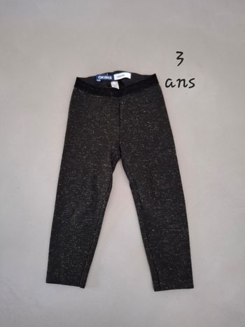Legging hiver Okaidi 3A