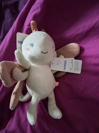 Peluche Doudou libellule Noukie's