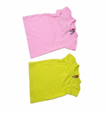 Lot de 2 t-shirts fille 