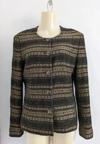 Veste chic vintage - Un jour Ailleurs - taille 40