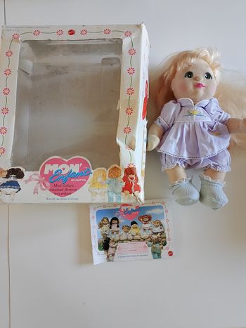 Poupée mon enfant de Mattel