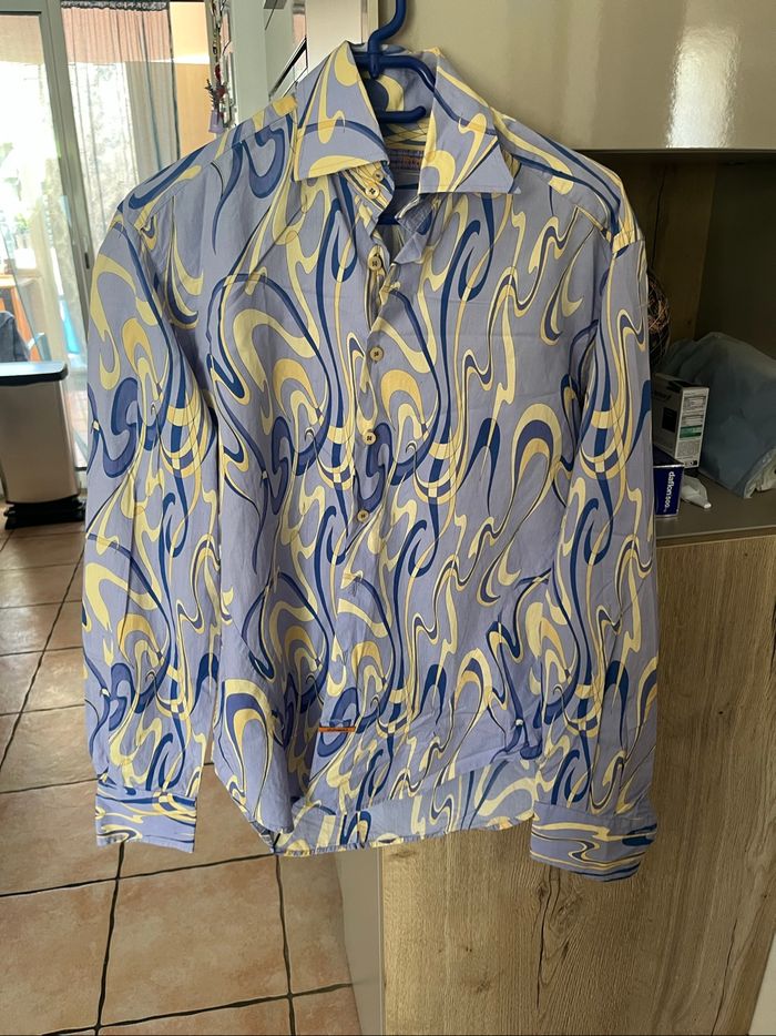 Chemise imprimée