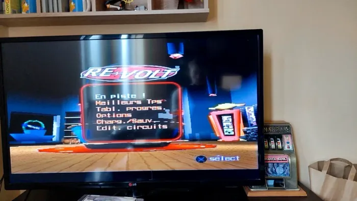 Revolt re volt ps1 complet - photo numéro 7
