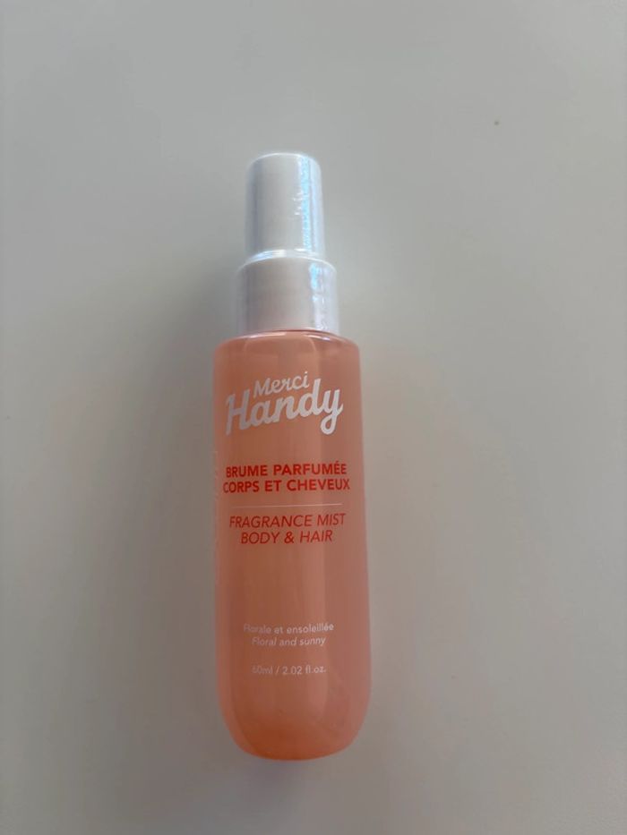 Brume parfumée corps & cheveux – Merci Handy