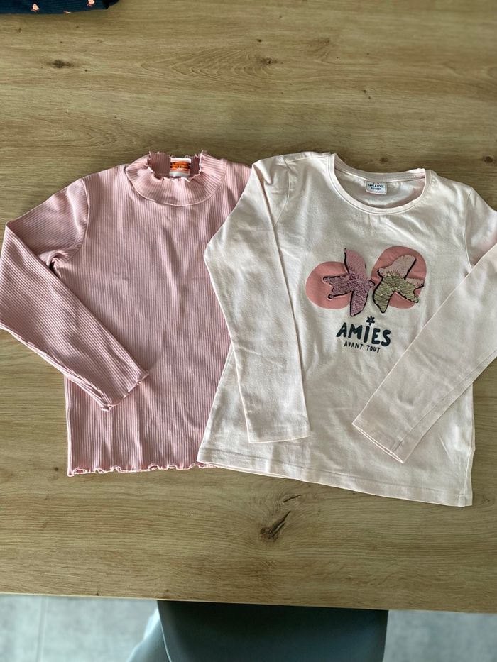 Lot tee-shirts manches longues - photo numéro 3