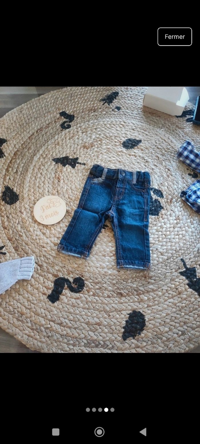 Ensemble bébé garçon 3 mois - photo numéro 4