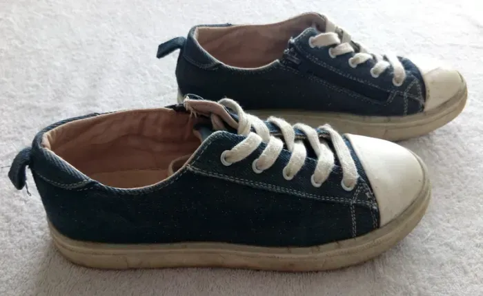 Chaussures Creeks taille 35 (réf perso 37)(familleac72) - photo numéro 4