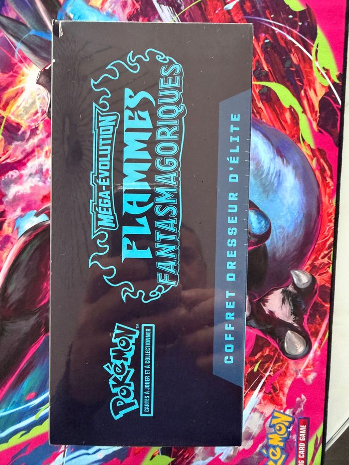 ETB Flammes Fantasmagorique FR Neuve - photo numéro 3