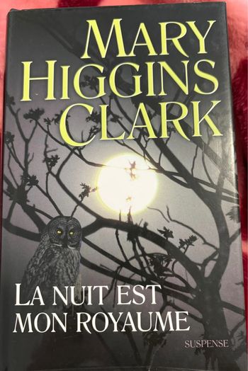 Livre « la nuit est mon royaume »