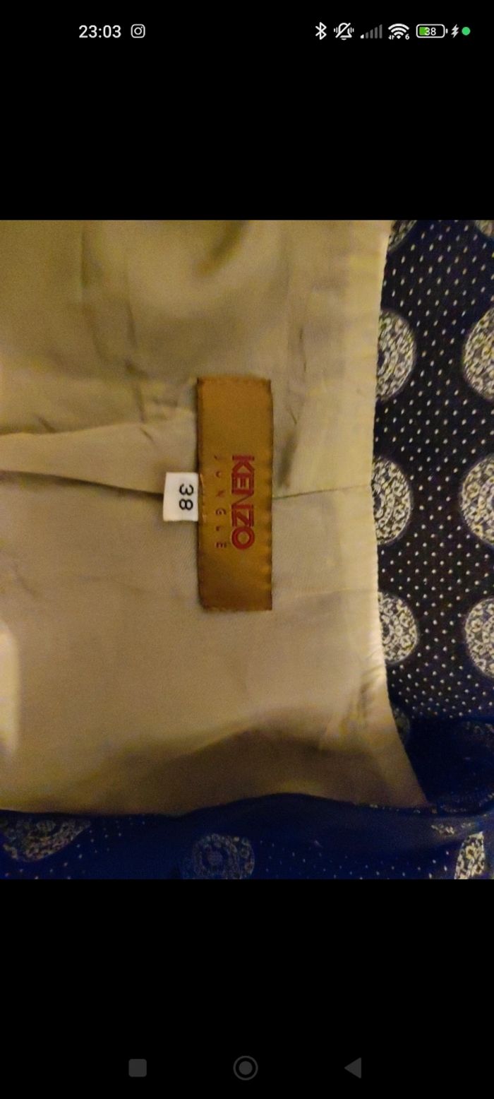 Blazer kenzo Jungle - photo numéro 7