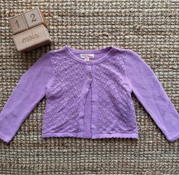 Gilet DPAM 12mois / 74cm