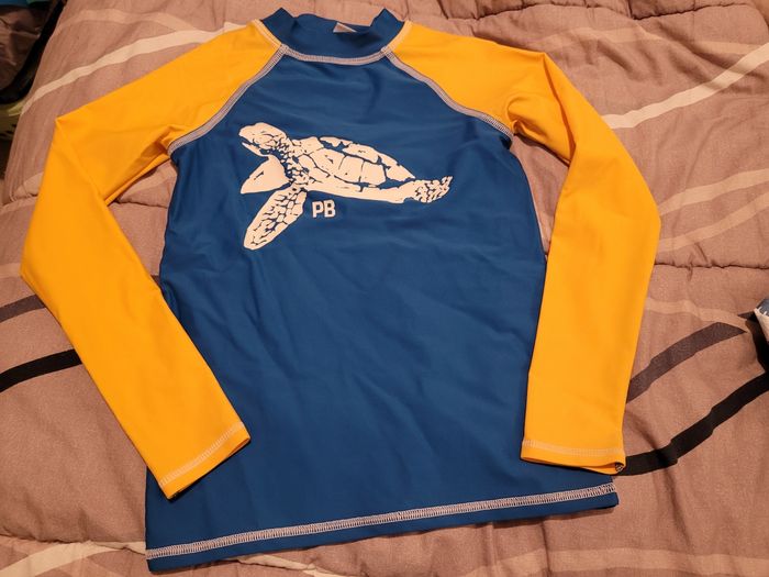 maillot uv petit bateau 12ans (15e)