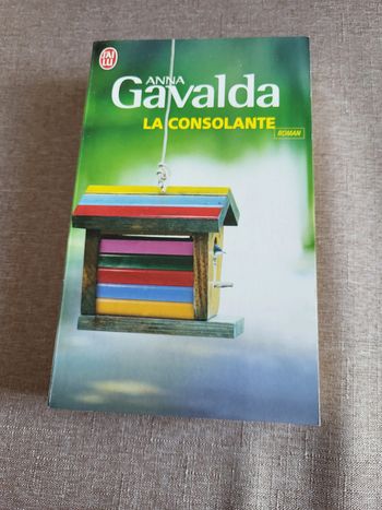 La consolante de Anna Gavalda