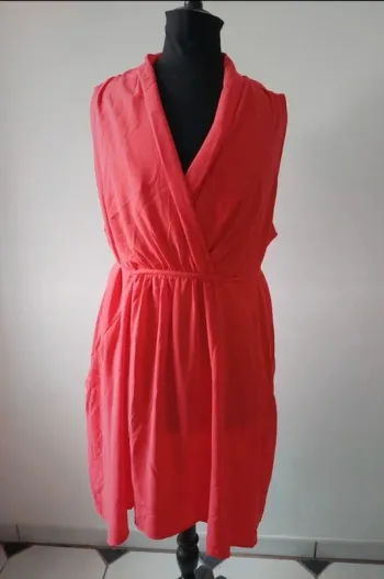 Robe orange Maurices