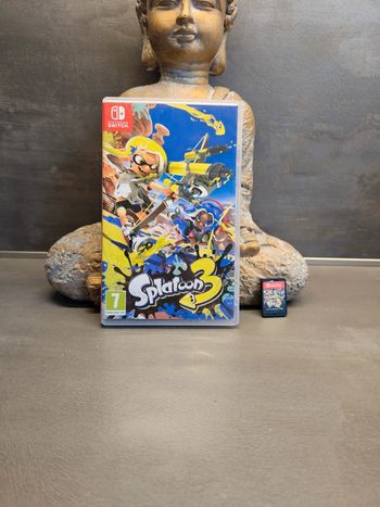 🎮  Splatoon 3 – Nintendo Switch 🎨🦑