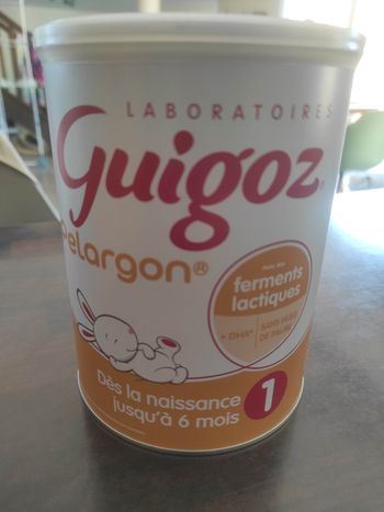 Pelargon guigoz