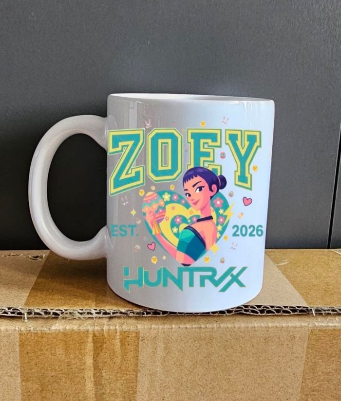Tasse demon hunters kpop