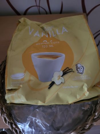 Dosette café vanille pour senseo