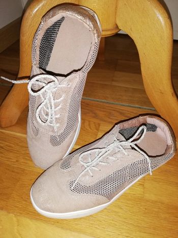 baskets en toile Eram femme