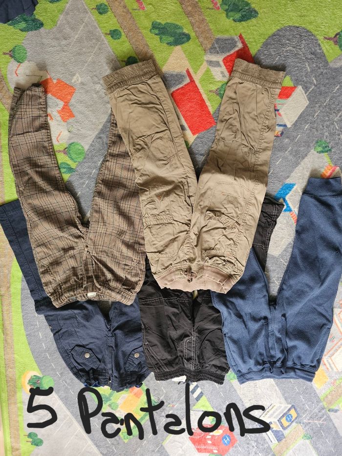 Lot de vêtements garçon 4 ans - photo numéro 8