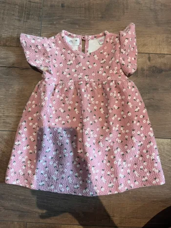 Robe manches courtes 3 mois