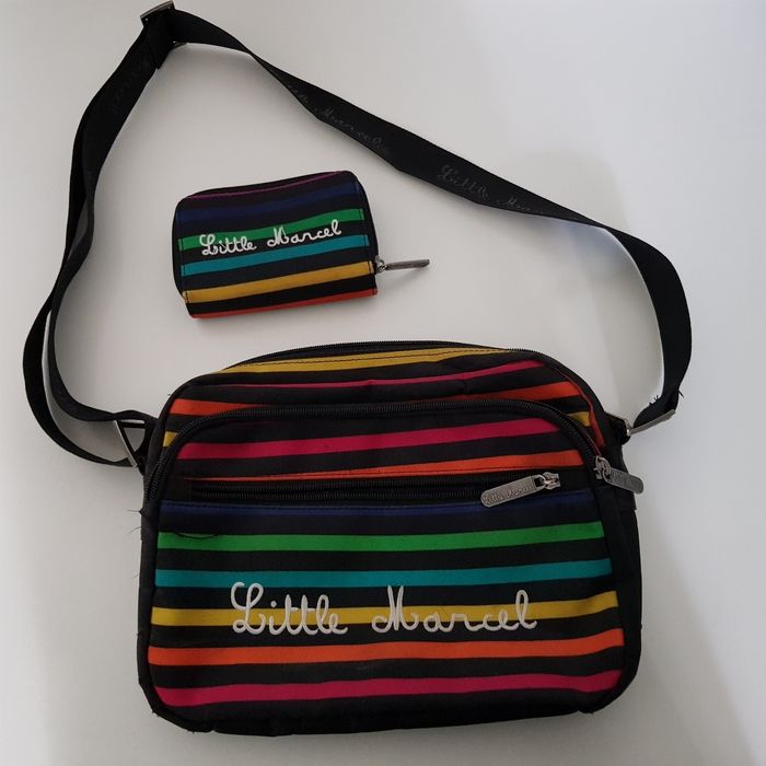 Sac + porte feuille Little Marcel