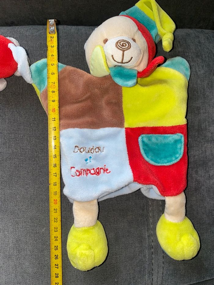Doudou et compagnie marionnette ours et sa voiture doudou - photo numéro 5