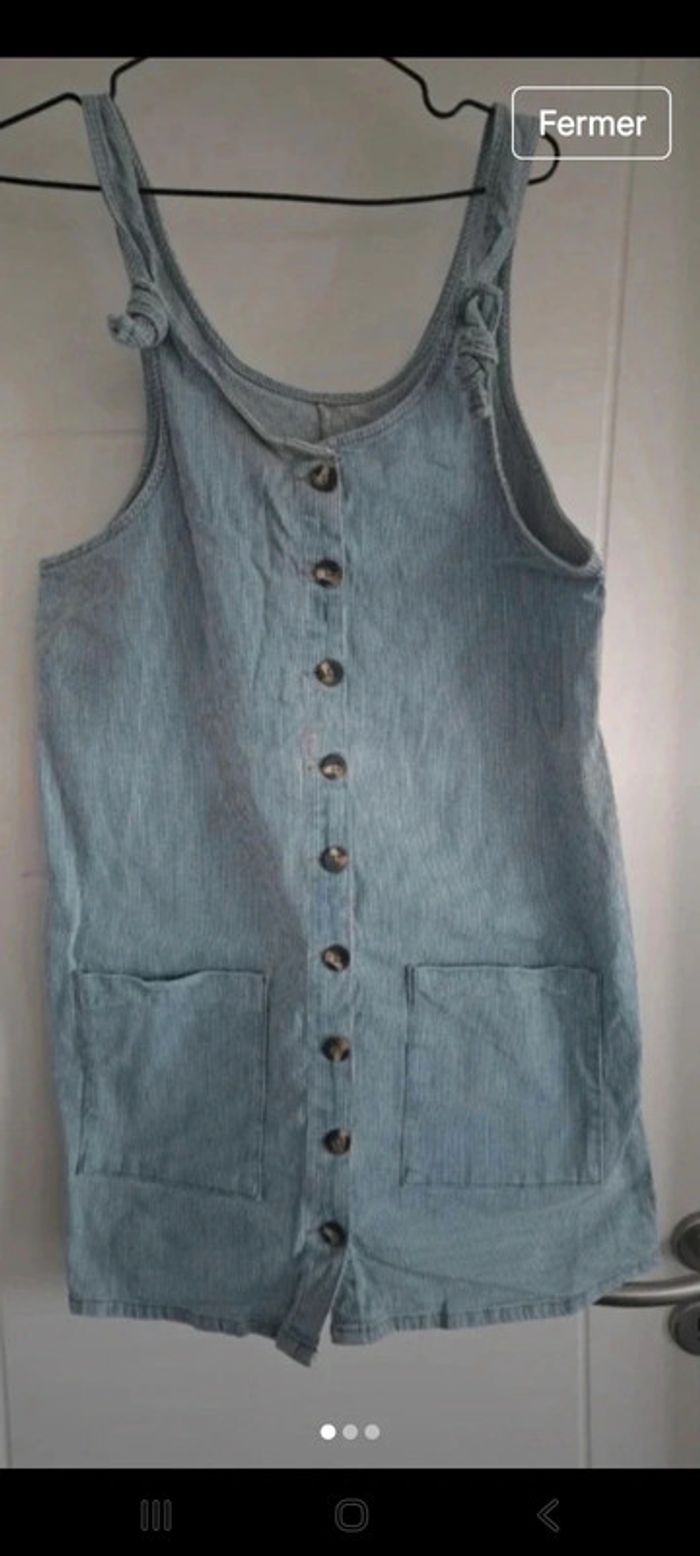Robe en jeans Kiabi 40