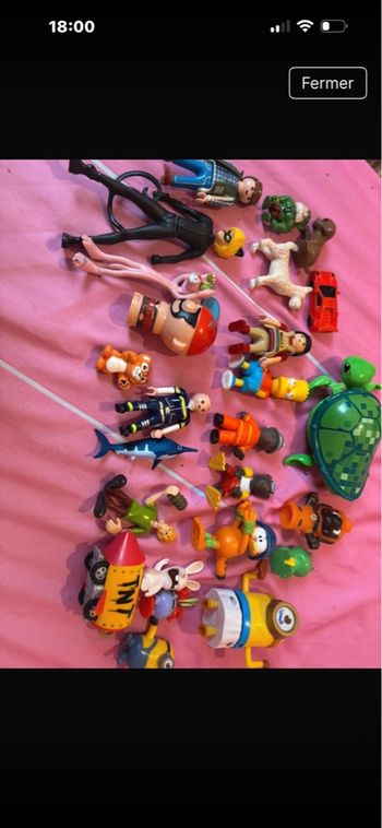 Lots jouets