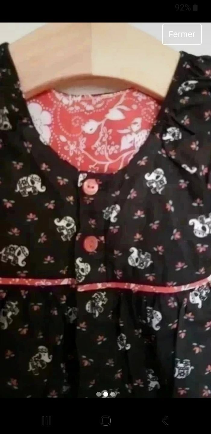 robe sergent major 1 an liberty - photo numéro 3