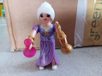 Personnage playmobil magicienne